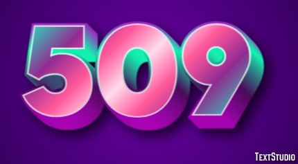 509 Text Effect