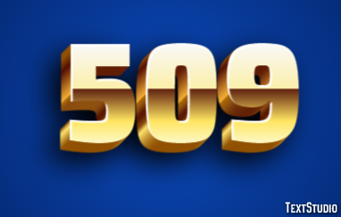 509 Text Effect