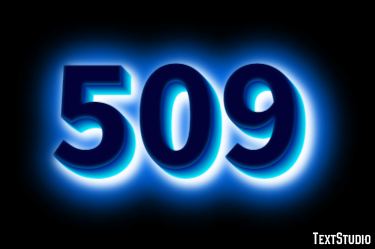 509 Text Effect
