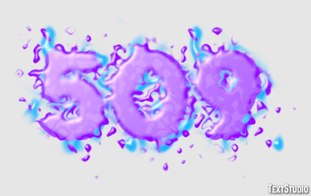 509 Text Effect