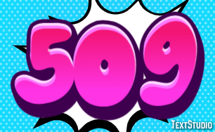 509 Text Effect