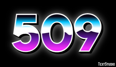 509 Text Effect