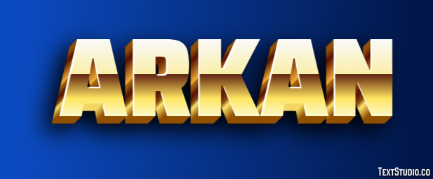 Arkan Metin Efekti