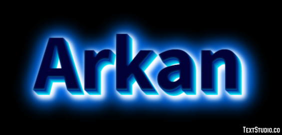 Arkan Metin Efekti