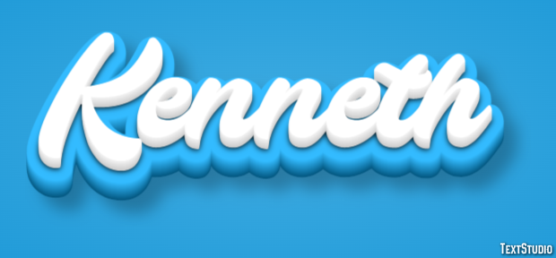 Kenneth Эффект текста
