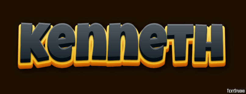 Kenneth Text Effect