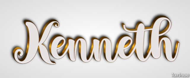Kenneth Text Effect