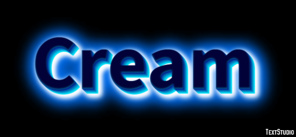 Cream Text Effect