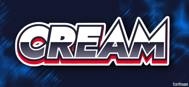 Cream Text Effect