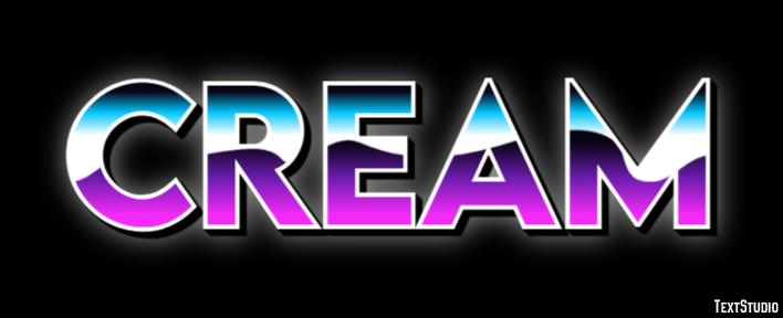 Cream Text Effect
