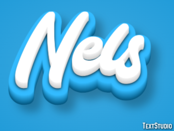 Nels Text Effect