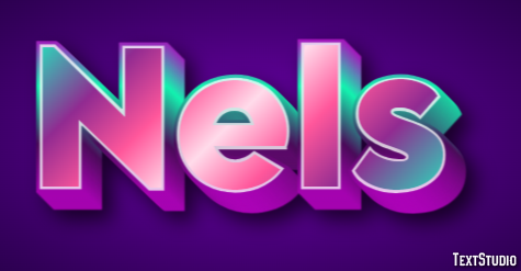Nels Text Effect