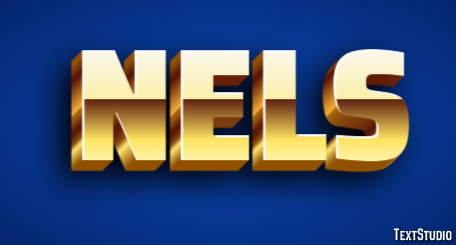 Nels Text Effect