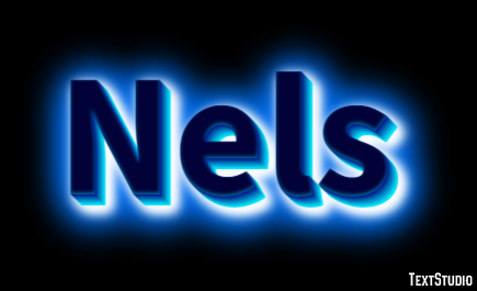 Nels Text Effect