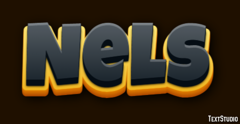 Nels Text Effect
