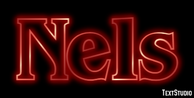 Nels Text Effect