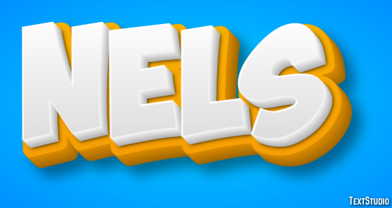 Nels Text Effect