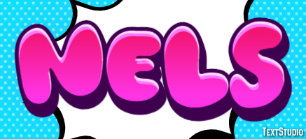 Nels Text Effect