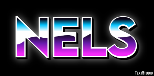 Nels Text Effect