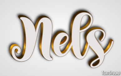 Nels Text Effect