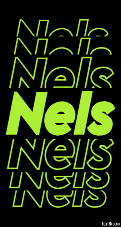Nels Text Effect