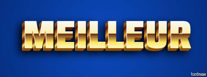 Meilleur テキスト効果