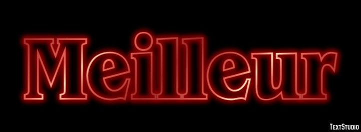 Meilleur Effet de texte