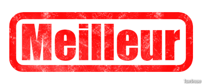 Meilleur Effet de texte