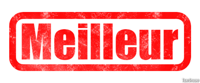 Meilleur テキスト効果