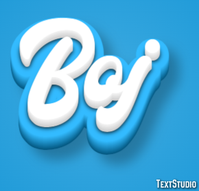 Boj Text Effect