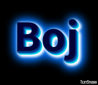 Boj Text Effect
