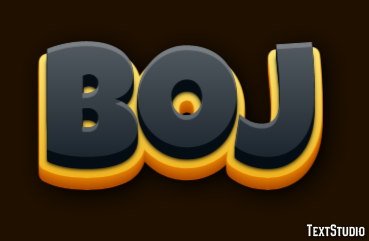 Boj Text Effect