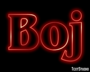 Boj Text effect