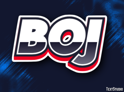 Boj Effet de Texte