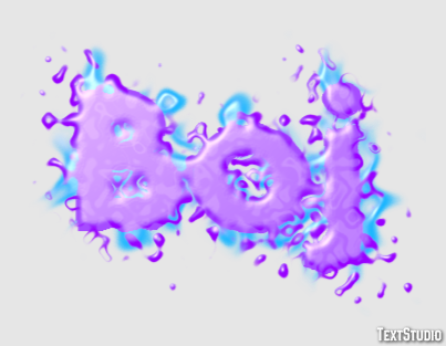 Boj Text Effect
