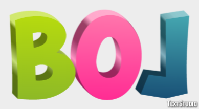 Boj Text Effect