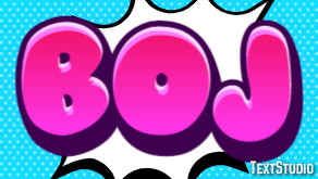 Boj Text effect