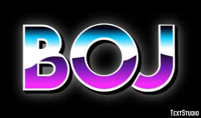 Boj Text Effect