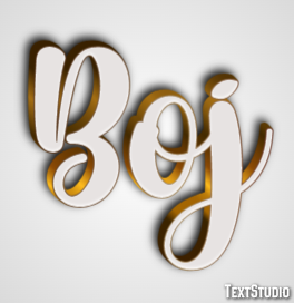 Boj Text Effect