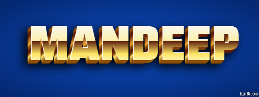 Mandeep テキスト効果