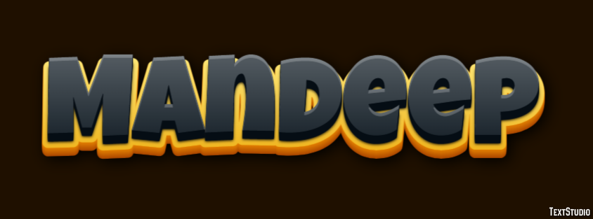 Mandeep テキスト効果