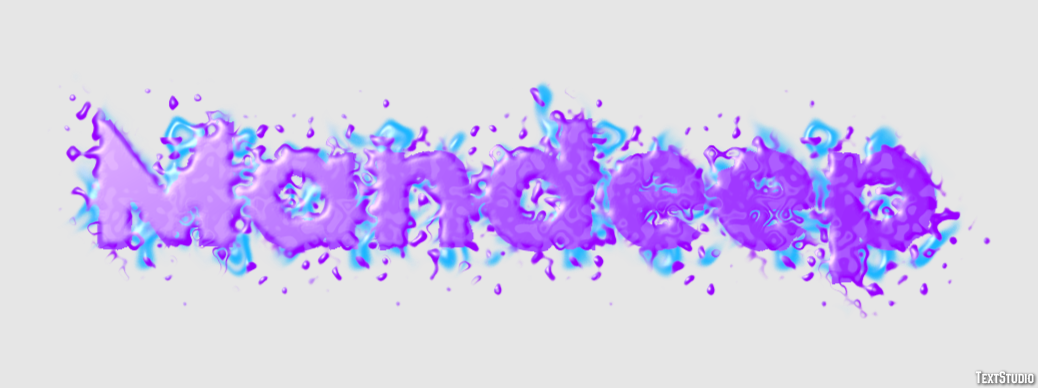 Mandeep Text effect