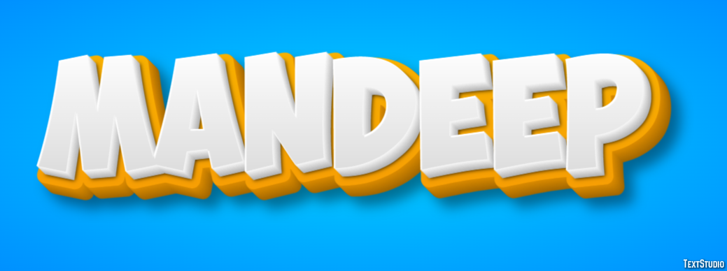 Mandeep Text effect