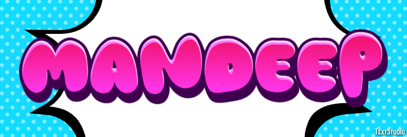 Mandeep Text effect