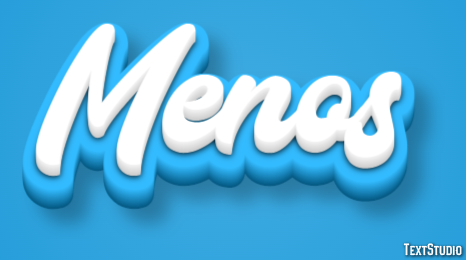 Menos Efeito de texto