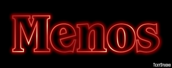 Menos Efeito de texto