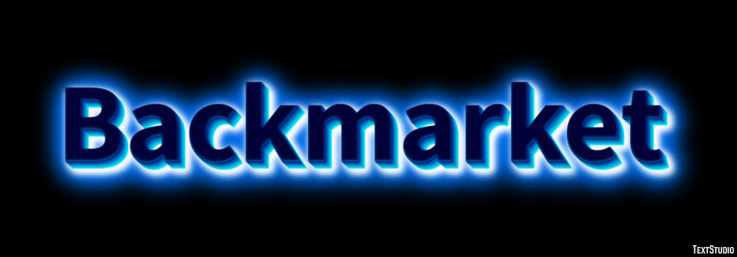 Backmarket Tekst Effect