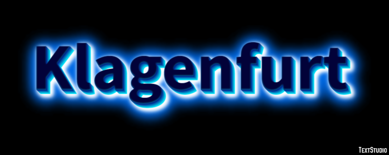 Klagenfurt Effetto testo