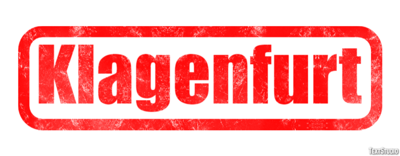 Klagenfurt Effetto testo