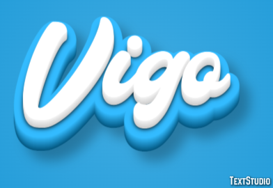 Vigo Efekt tekstowy